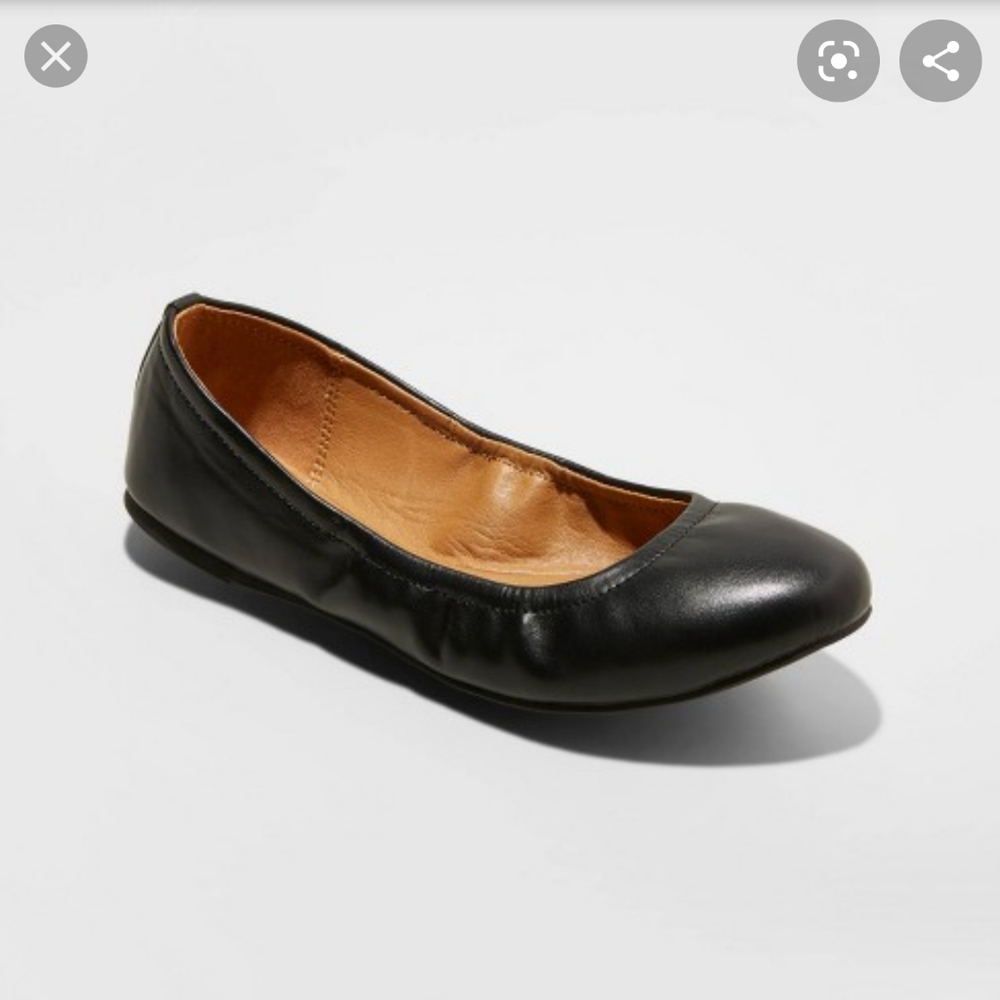 Universal Thread Paulina Scrunch Flats